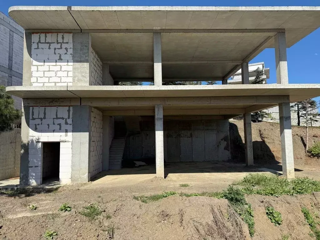 Дом в Крым, Алушта городской округ, пос. Семидворье  (260 м) - Фото 1