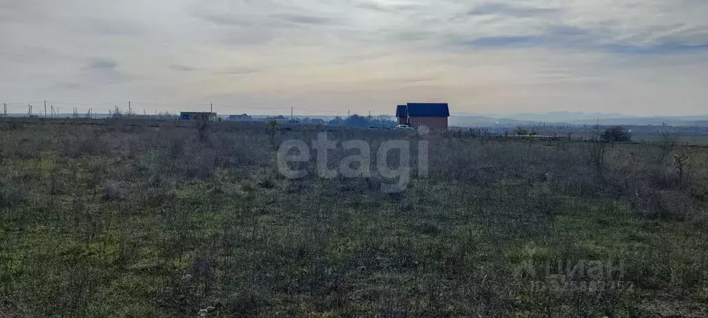 Участок в Адыгея, Майкопский район, Кировское с/пос, Северо-Восточные ... - Фото 1