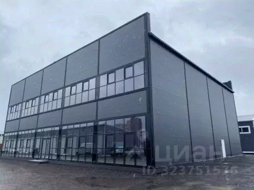 Склад в Ленинградская область, Всеволожский район, Свердловское ... - Фото 1