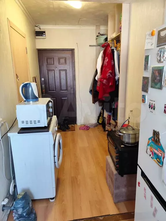 Квартира-студия, 14,8 м, 1/9 эт. - Фото 0