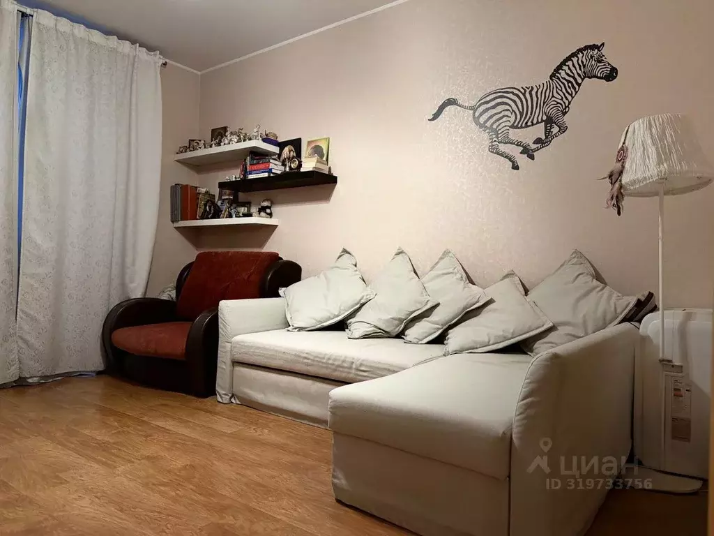 1-к кв. Санкт-Петербург Будапештская ул., 48 (34.5 м) - Фото 0