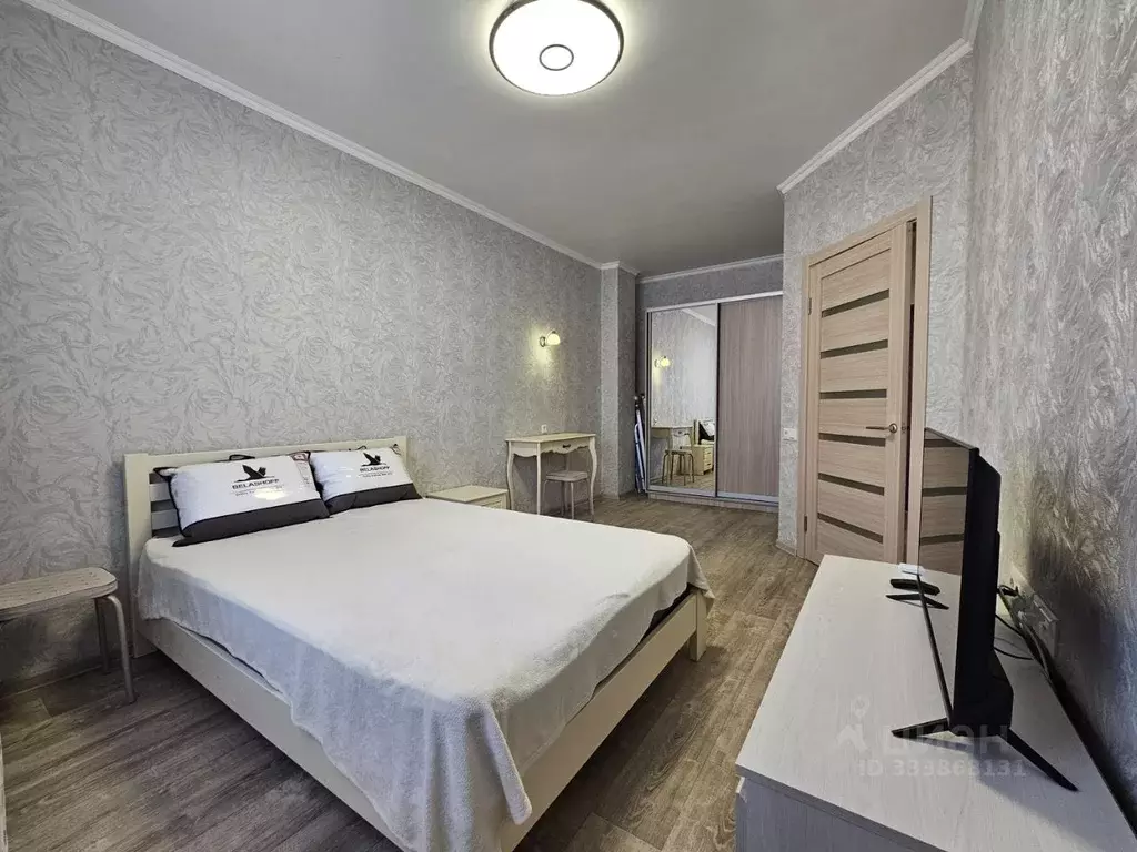 1-к кв. Крым, Симферополь ул. Железнодорожная, 1Е (35.1 м) - Фото 1