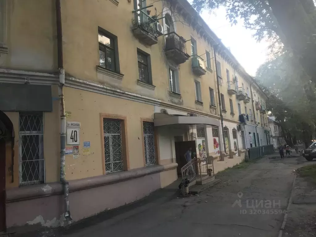 Торговая площадь в Хабаровский край, Хабаровск ул. Аксенова, 40 (85 м) - Фото 1