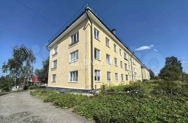 1-к. квартира, 31,8 м, 3/3 эт. - Фото 0