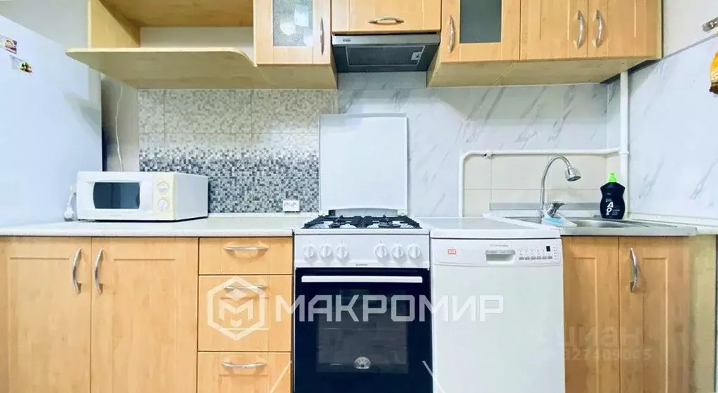 1-к кв. Санкт-Петербург ул. Орджоникидзе, 55 (30.0 м) - Фото 2