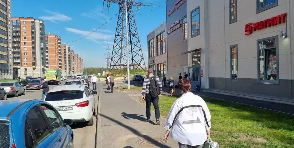 Помещение свободного назначения в Санкт-Петербург, Санкт-Петербург, ... - Фото 2