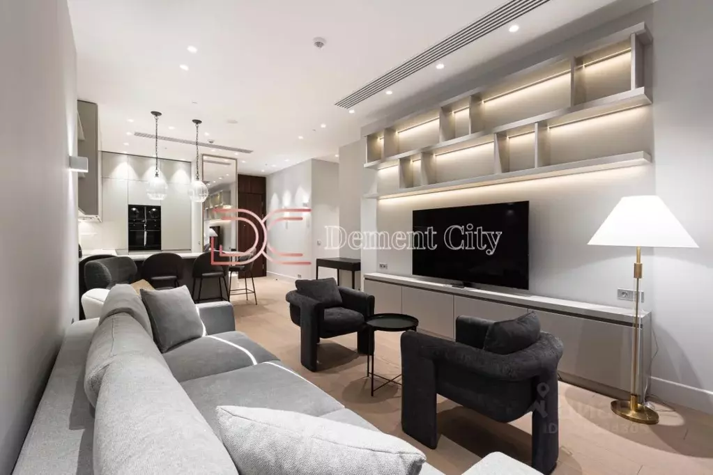 2-к кв. Москва 1-й Красногвардейский проезд, 22с2 (62.0 м) - Фото 2