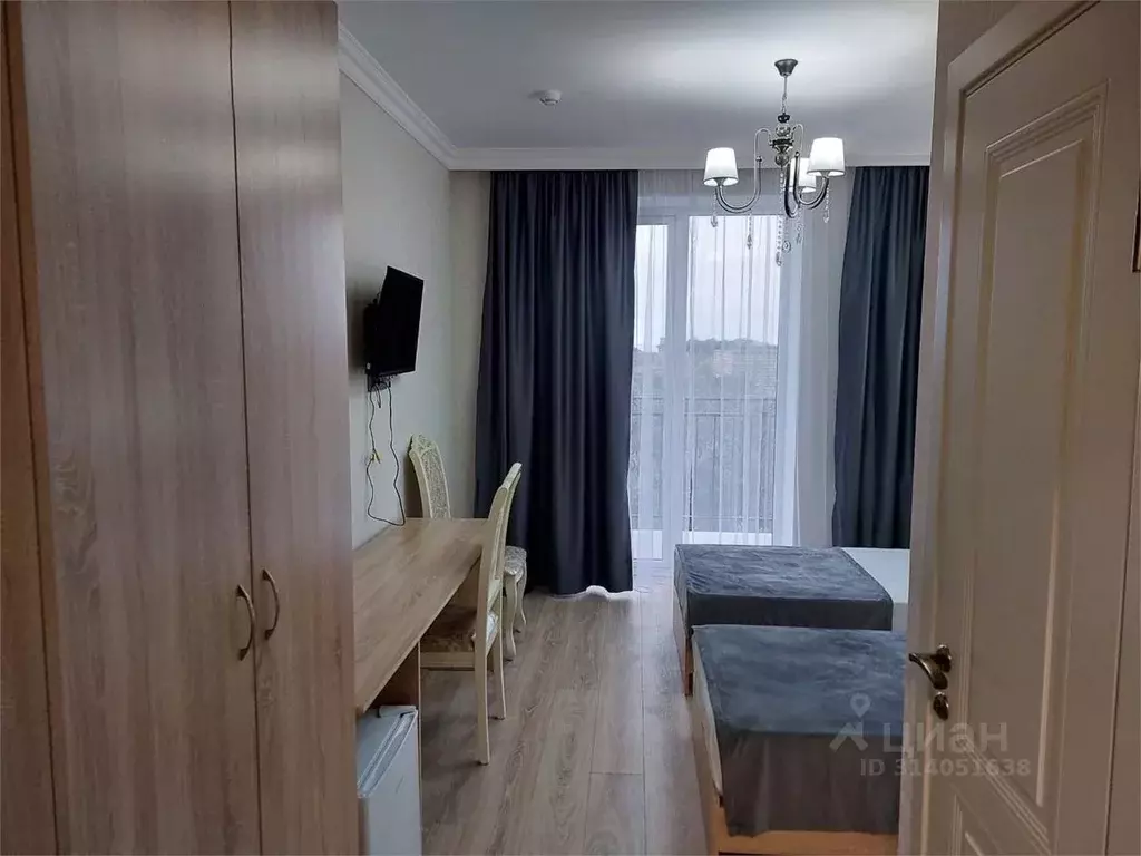 Комната Дагестан, Дербент Коса тер., 7 (18.0 м) - Фото 1