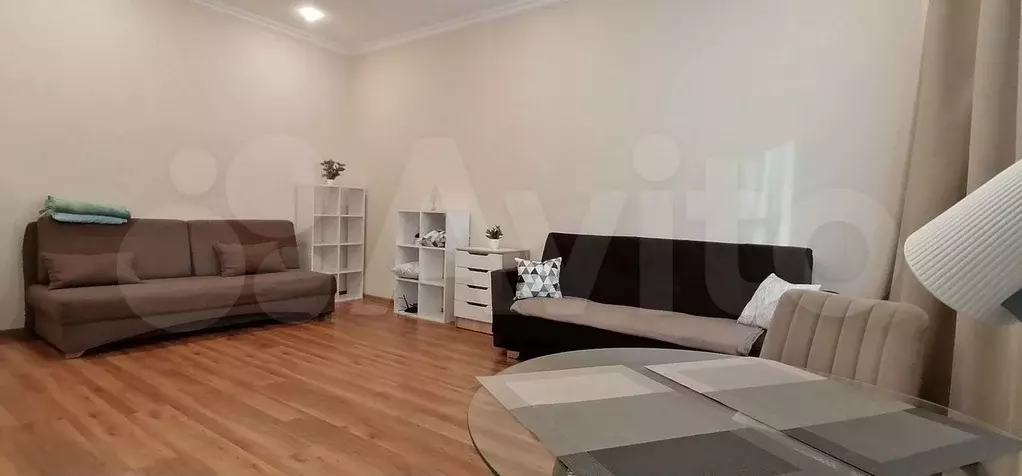 Квартира-студия, 37 м, 3/4 эт. - Фото 1