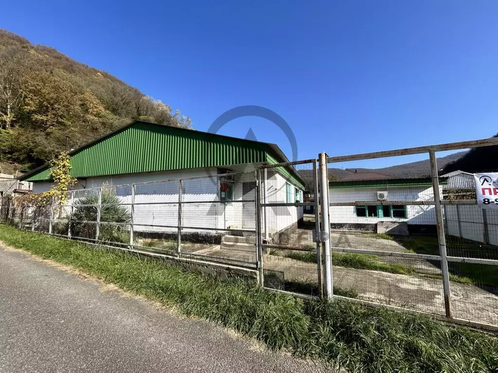 Производственное помещение в Краснодарский край, Туапсинский ... - Фото 1