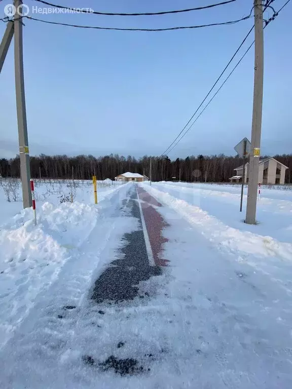 Участок в Тюменский район, село Кулига, коттеджный посёлок Сказка (8.6 ... - Фото 1