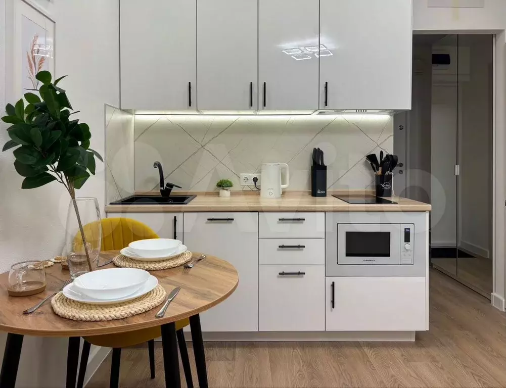 Квартира-студия, 30 м, 10/24 эт. - Фото 1