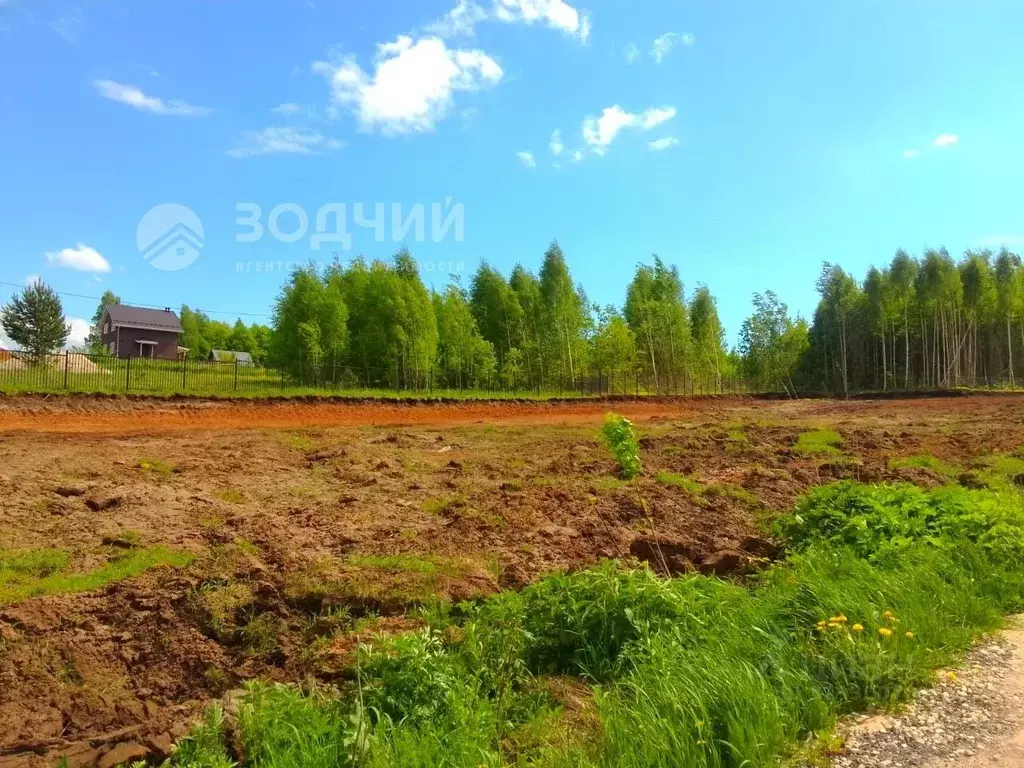 Участок в Чувашия, Чебоксары городской округ, д. Чандрово ул. 2-я ... - Фото 1
