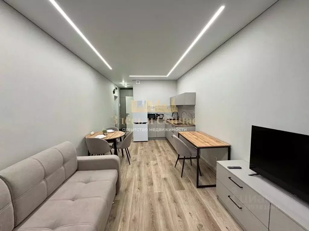 Студия Татарстан, Казань ул. Александра Курынова, 6к1 (30.0 м) - Фото 1