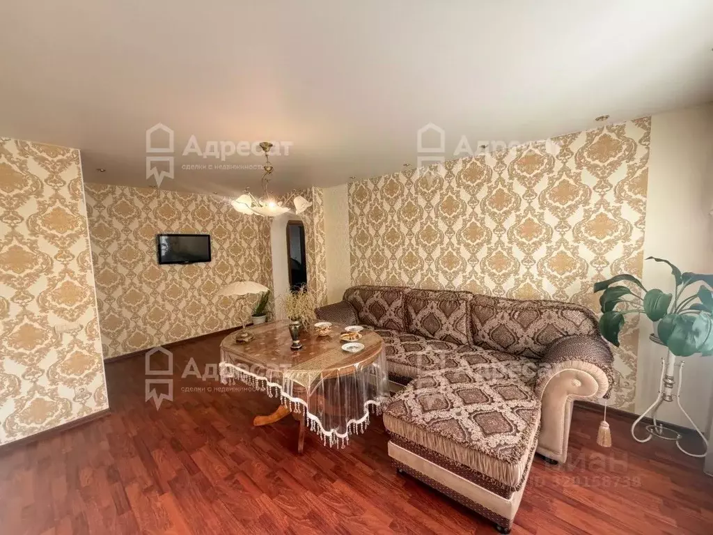 3-к кв. Волгоградская область, Волгоград ул. Германа Титова, 62 (61.8 ... - Фото 2