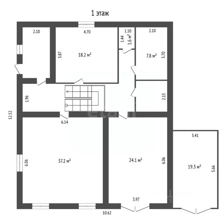 Дом в Забайкальский край, Чита пос. Энергетиков, Черемушки мкр, 4 (214 ... - Фото 2