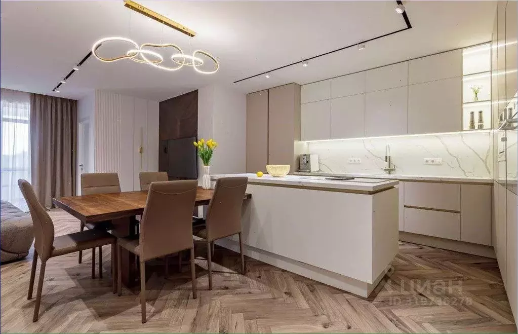Квартира, 4 комнаты, 113 м - Фото 0