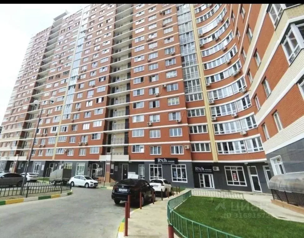 1-к кв. Краснодарский край, Краснодар ул. Невкипелого, 10 (39.0 м) - Фото 1