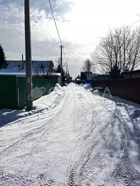 Участок в Тюменская область, Тюмень Яровское садовое товарищество, ул. ... - Фото 0