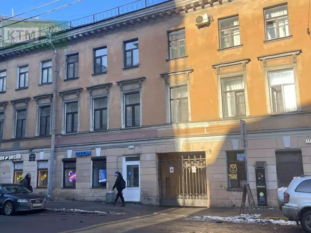 Торговая площадь в Санкт-Петербург Гончарная ул., 18 (10 м) - Фото 1