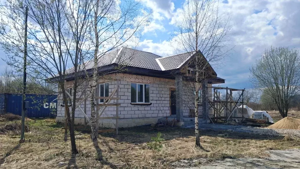 Дом в Тульская область, Заокский район, Страховское с/пос, д. Скрипово ... - Фото 1