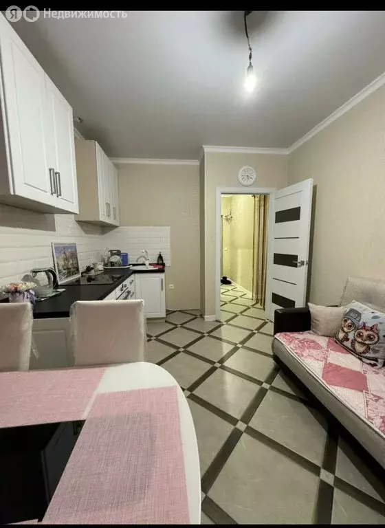 1-комнатная квартира: Краснодар, Прикубанский внутригородской округ, ... - Фото 1