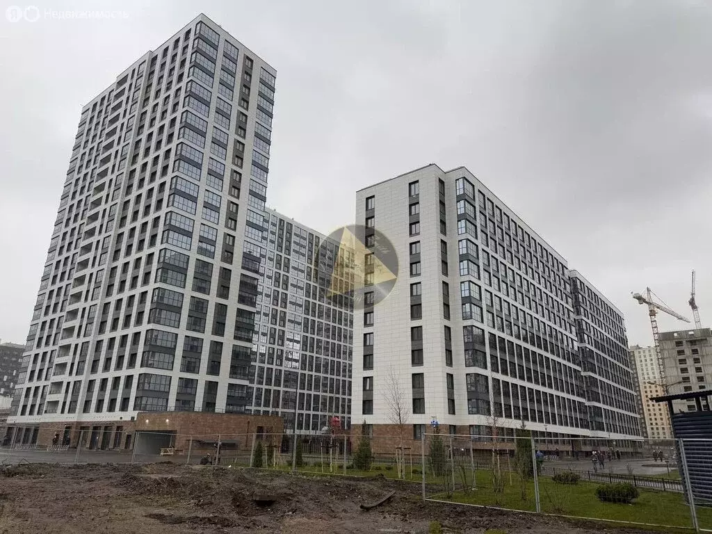 2-комнатная квартира: Санкт-Петербург, Ультрамариновая улица, 5 (77.33 ... - Фото 1