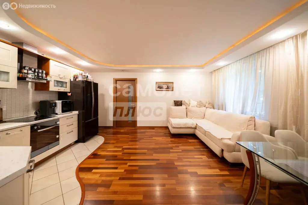 3-комнатная квартира: Москва, улица Лазо, 18к2 (87.6 м) - Фото 1