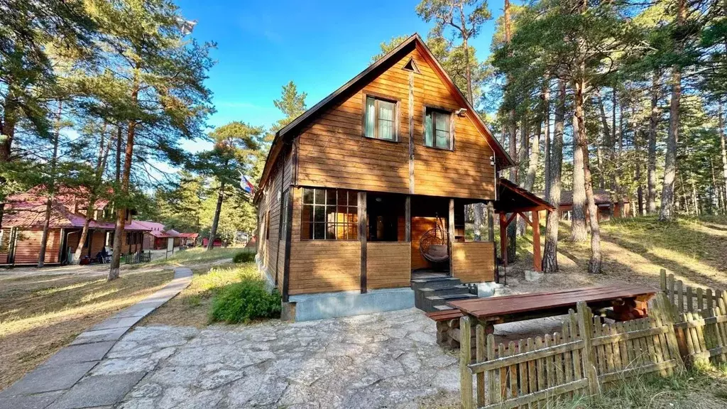 Дом в Ленинградская область, Сосновый Бор  (70 м) - Фото 1