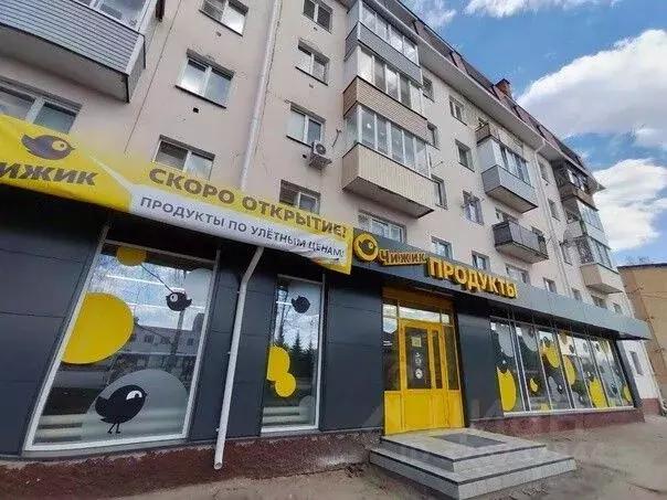 Торговая площадь в Марий Эл, Йошкар-Ола ул. Яналова, 4А (1095 м) - Фото 1