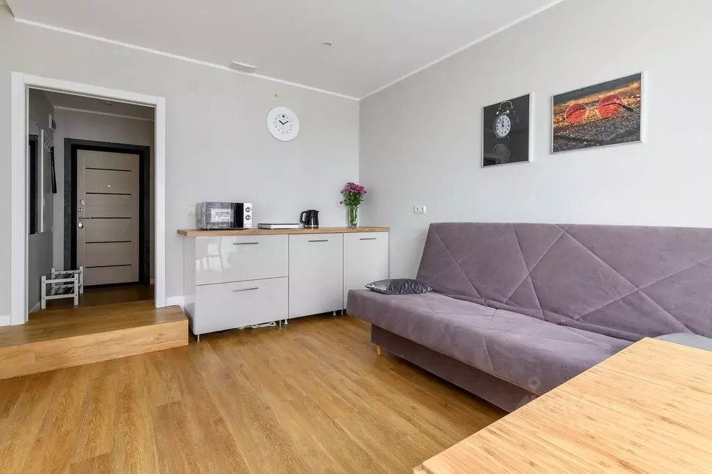 1-к кв. Санкт-Петербург Кременчугская ул., 9К1 (32.0 м) - Фото 0