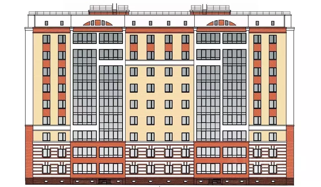 2-к кв. Омская область, Омск ул. А.Н. Кабанова, 2 (70.7 м) - Фото 0