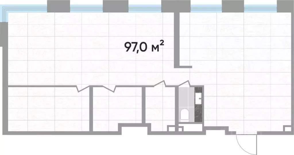 Офис в Москва ул. Зорге, 9Ак7 (97 м) - Фото 2