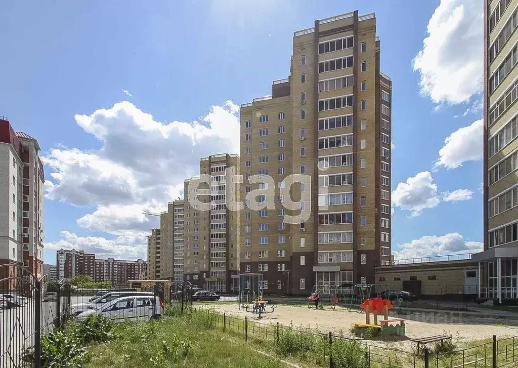 1-к кв. Тюменская область, Тюмень 6-й мкр, ул. Валерии Гнаровской, ... - Фото 1