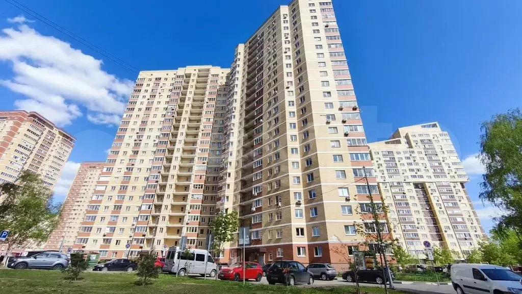 1-к. квартира, 39,2 м, 10/22 эт. - Фото 1