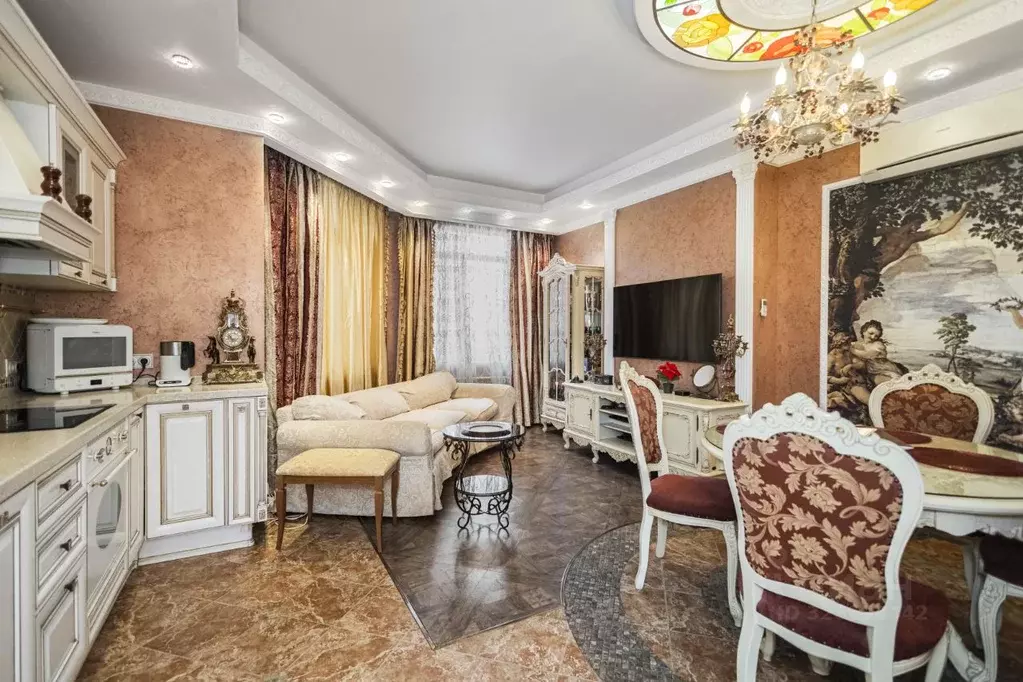 2-к кв. Москва наб. Академика Туполева, 15 (70.0 м) - Фото 1