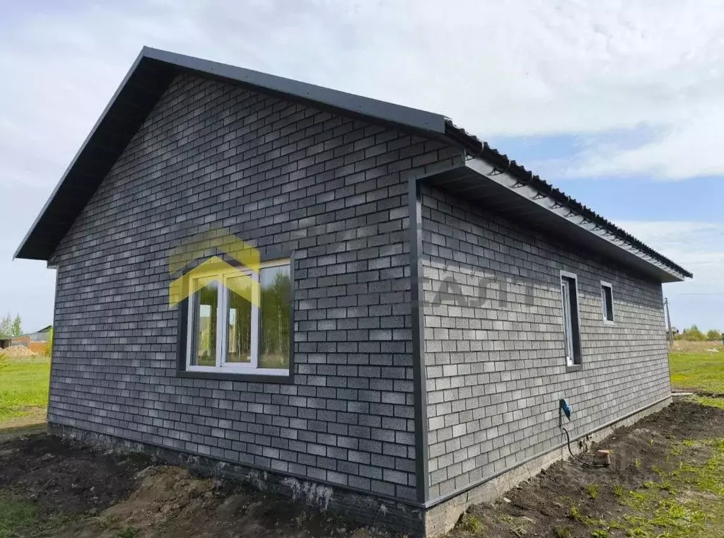 Дом в Омская область, Омск СОСН Омь тер., аллея 3-я (65 м) - Фото 1