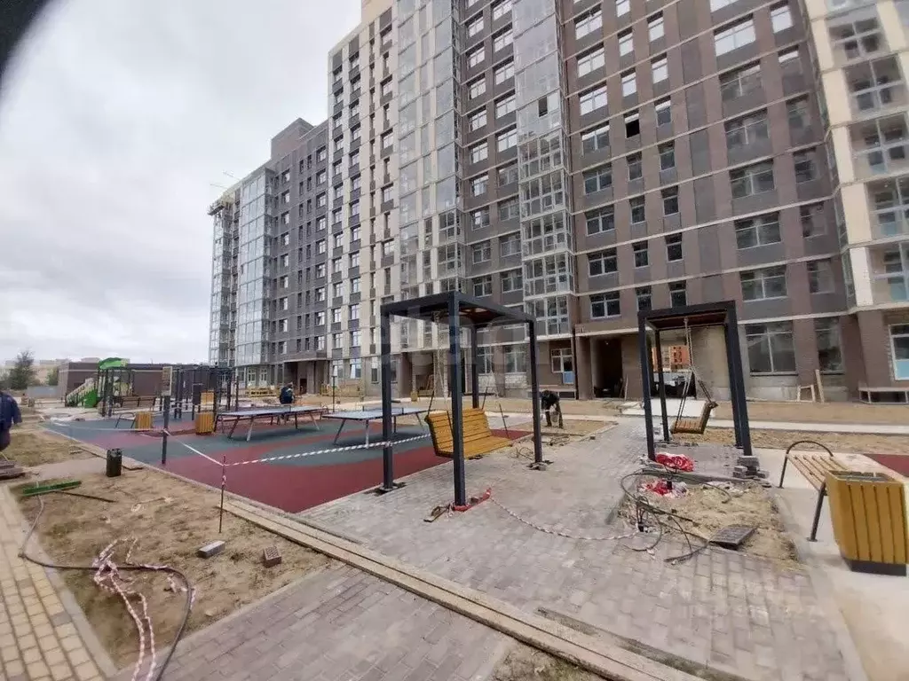 1-к кв. Калужская область, Калуга Первый на Правом жилой комплекс, 1 ... - Фото 2