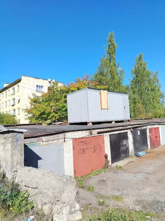 Гараж в Карелия, Петрозаводск ул. Островского, 87 (18 м) - Фото 0