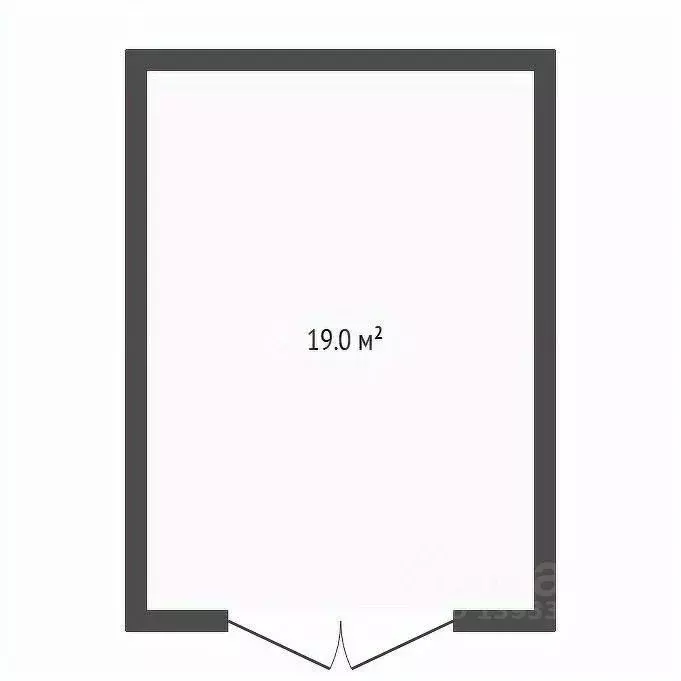 Гараж в Тюменская область, Тюмень Одесская ул., 1Б (19 м) - Фото 2
