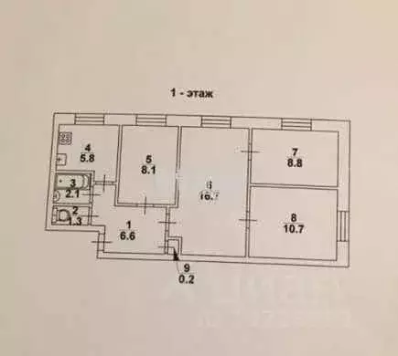 4-к кв. Саратовская область, Саратов ул. 3-я Степная, 4 (60.0 м) - Фото 1