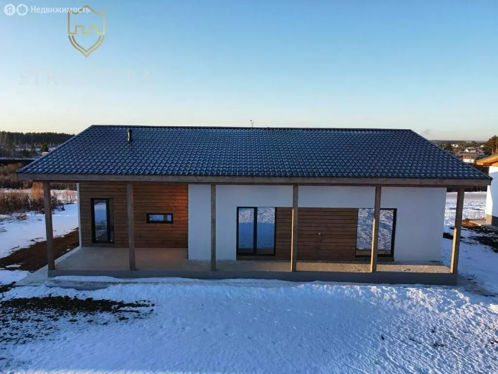 Дом в Свердловская область, Белоярский муниципальный округ, посёлок ... - Фото 2