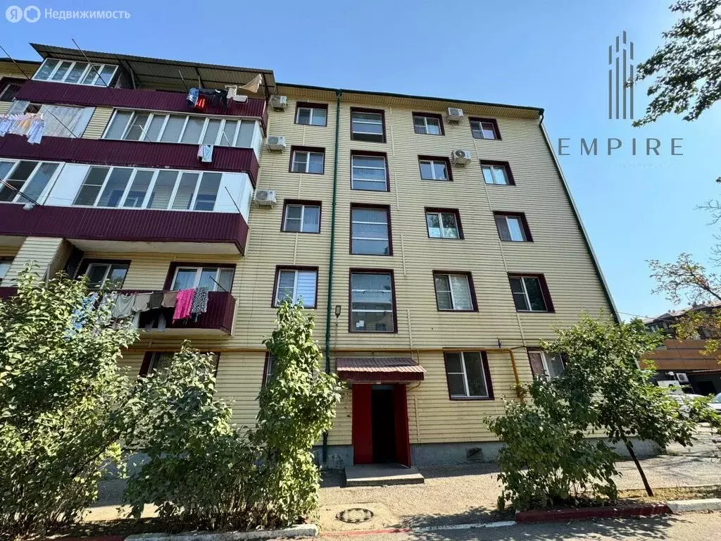 3-комнатная квартира: Грозный, улица Дьякова, 9 (62.7 м) - Фото 0