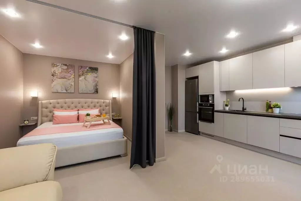 1-к кв. Башкортостан, Уфа ул. Пархоменко, 123 (40.0 м) - Фото 2