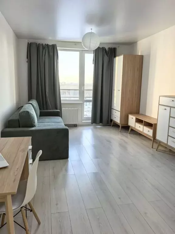 Студия Санкт-Петербург ш. Суздальское, 18к2 (29.0 м) - Фото 1