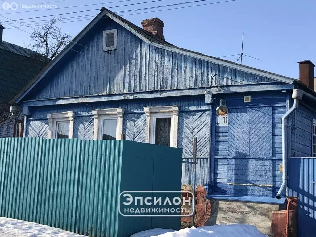 Дом в Курск, 3-я Фатежская улица, 11 (61.2 м) - Фото 1