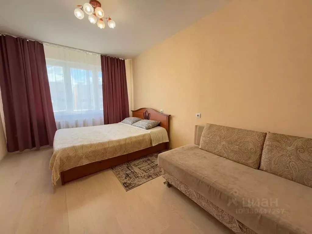 1-к кв. Псковская область, Псков ул. Крестки, 7 (42.0 м) - Фото 0