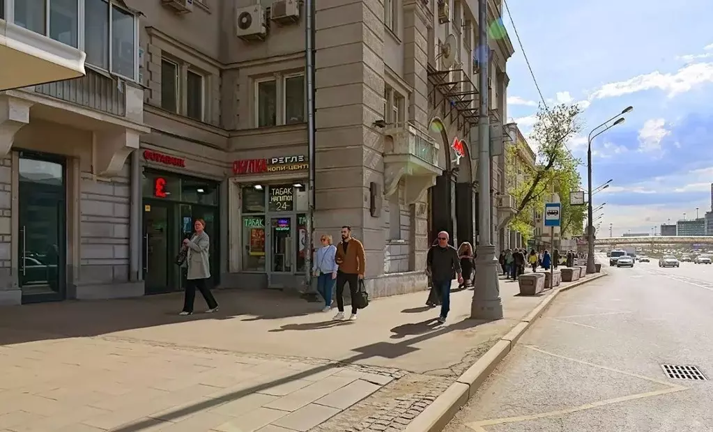 Помещение свободного назначения в Москва Ленинградский просп., 62 (64 ... - Фото 2