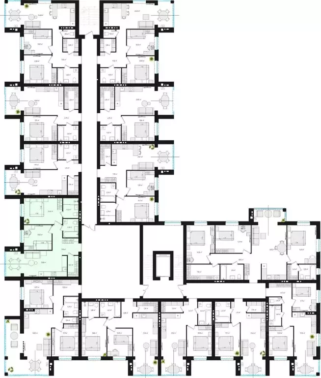 2-к кв. Брянская область, Брянск ул. Некрасова, 20 (65.0 м) - Фото 1