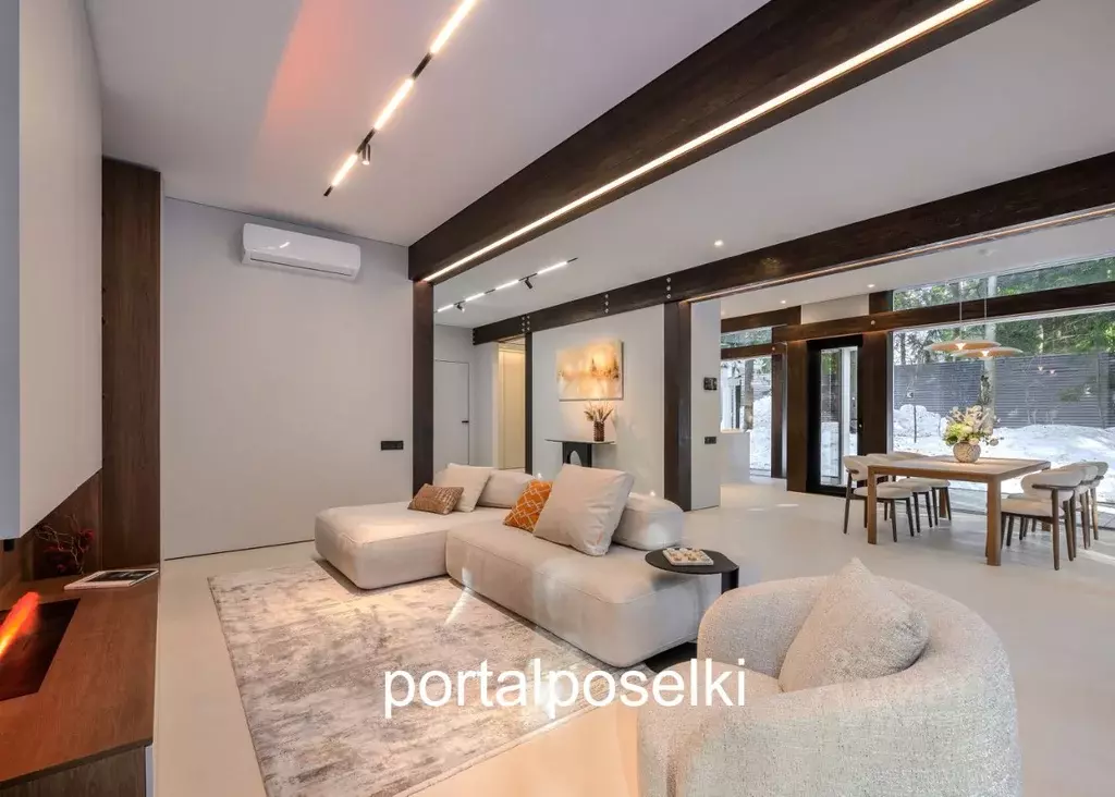 Коттедж в Московская область, Одинцовский городской округ, д. Сивково, ... - Фото 1